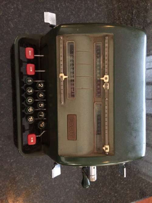 Facit Mechanical Calculator